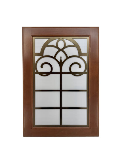 Alexander Cabinet Door Insert-Available in Your Size