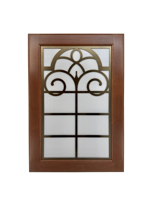 Alexander Cabinet Door Insert-Available in Your Size