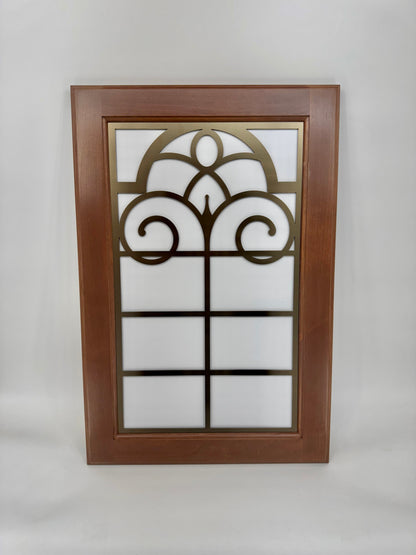 Alexander Cabinet Door Insert-Available in Your Size