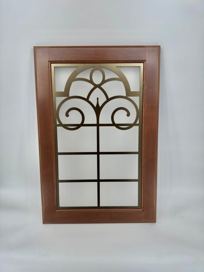 Alexander Cabinet Door Insert-Available in Your Size