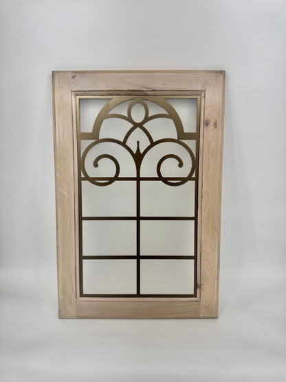 Alexander Cabinet Door Insert-Available in Your Size
