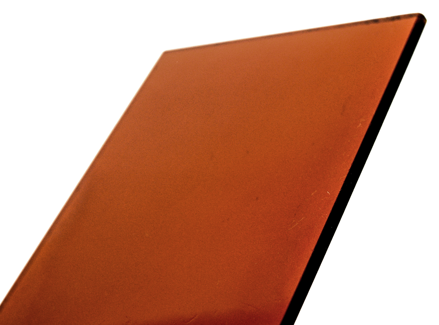 Amber Glass Insert Backing Material- Custom Fit