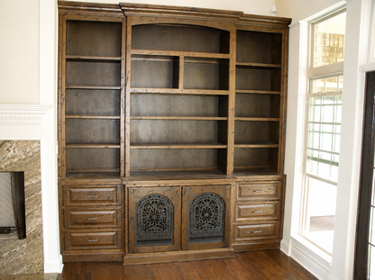 Antique Cabinet Door Insert-Available in Your Size
