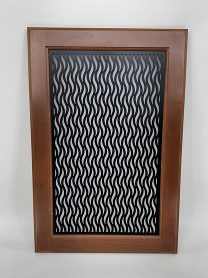 Ariel Cabinet Door Insert-Available in Your Size