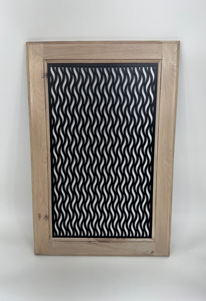 Ariel Cabinet Door Insert-Available in Your Size
