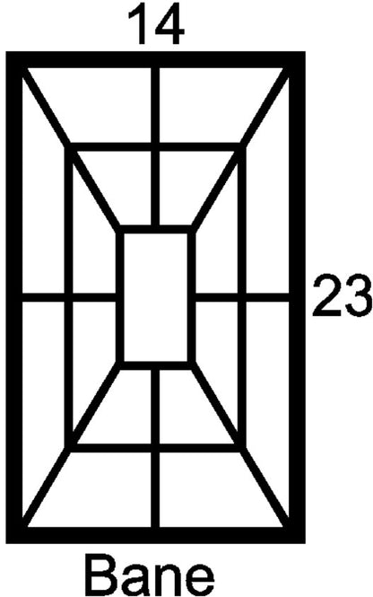 Bane Cabinet Door Insert-Available in Your Size