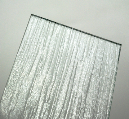 Bark Glass Insert Backing Material- Custom Fit