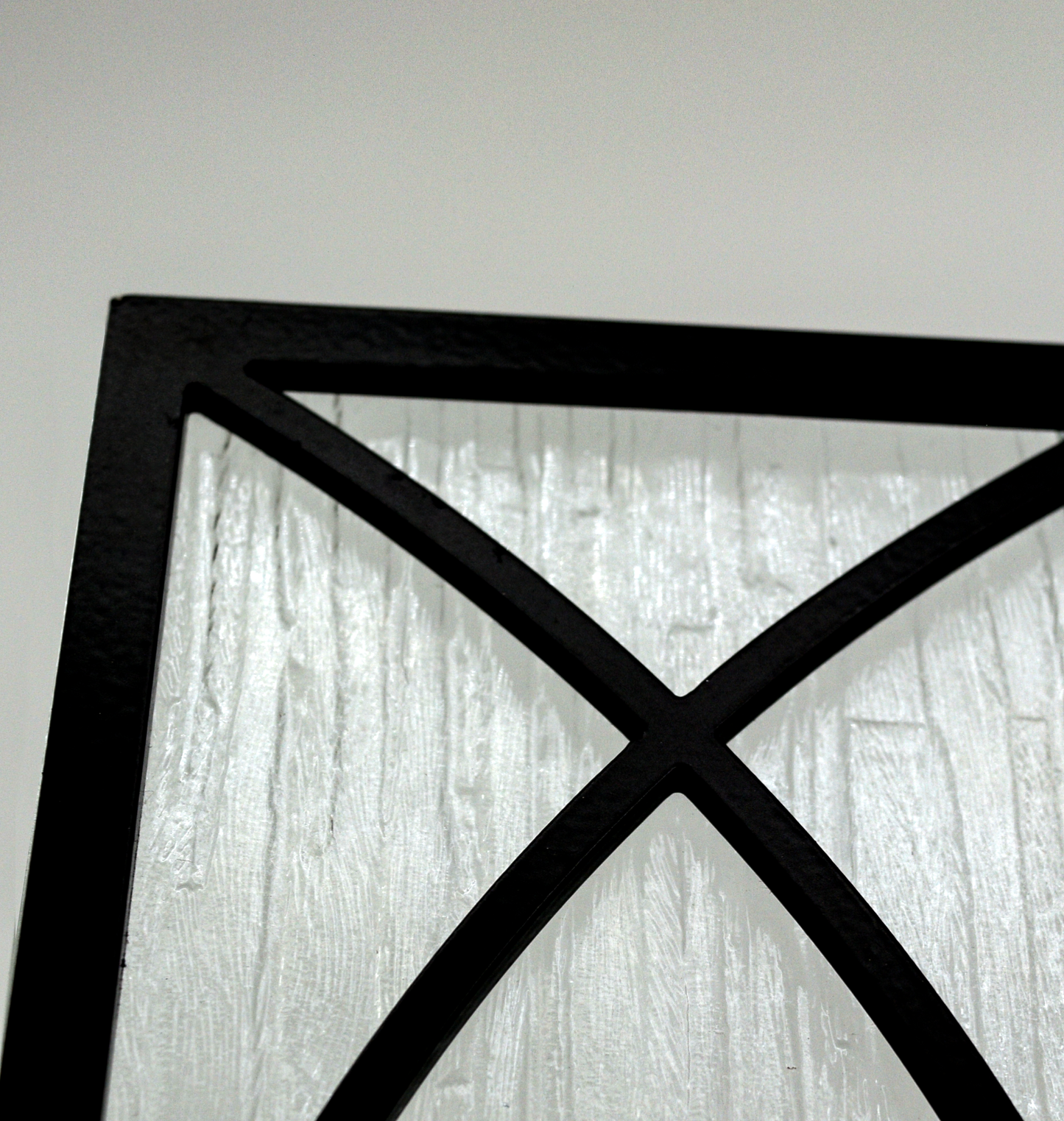 Bark Glass Insert Backing Material- Custom Fit