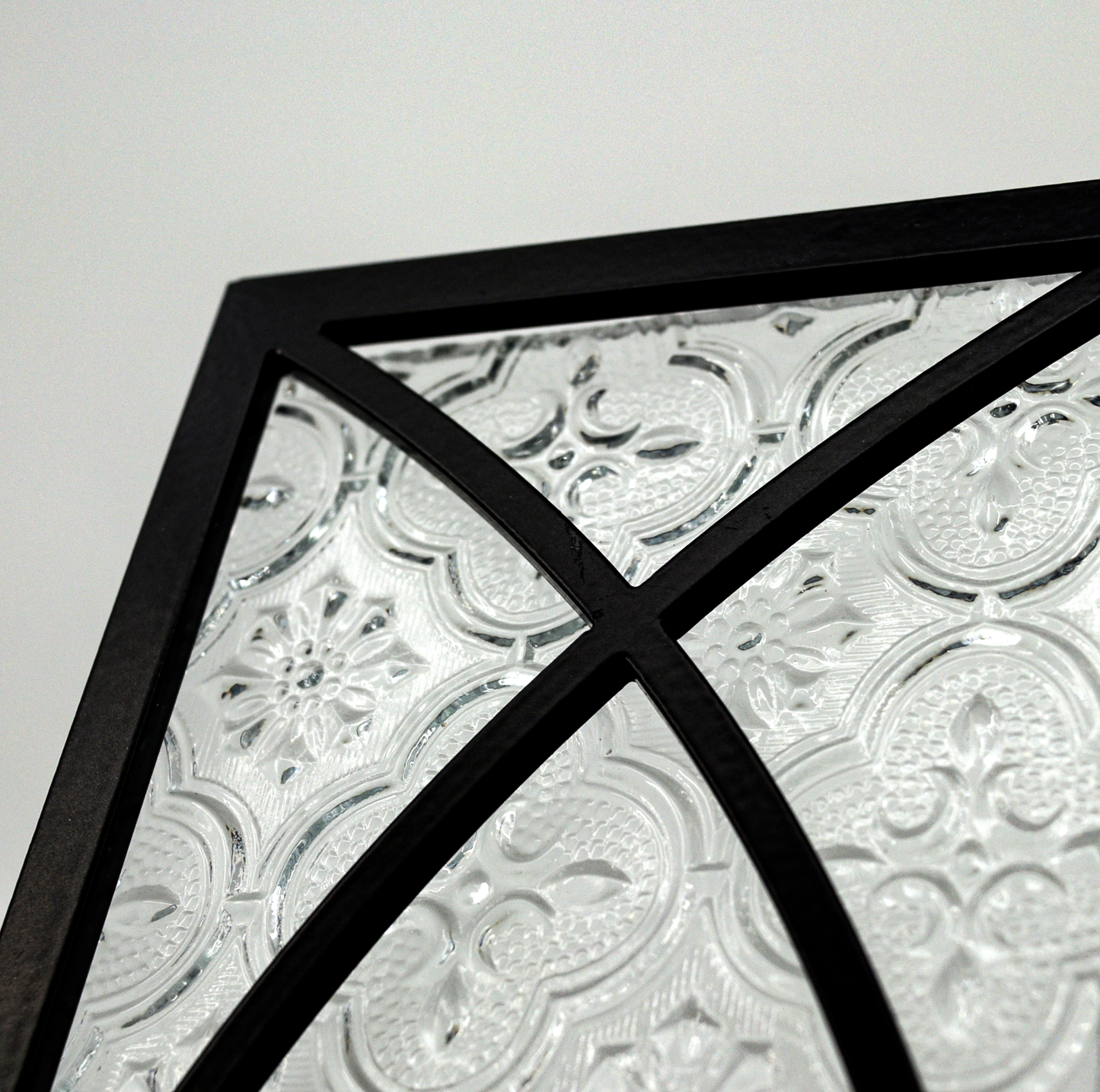 Bel Arch Glass Insert Backing Material- Custom Fit