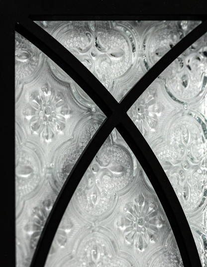 Bel Arch Glass Insert Backing Material- Custom Fit