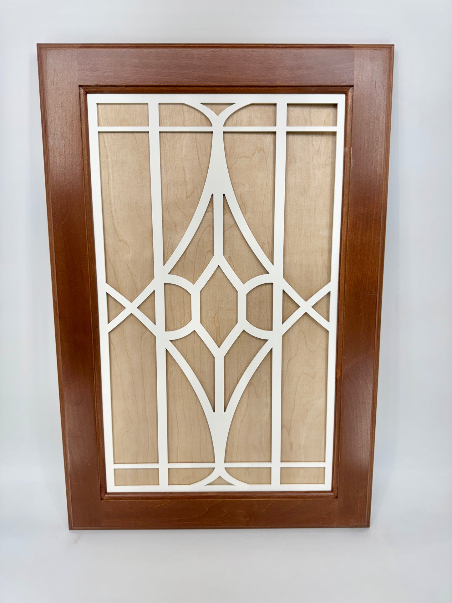 Bella Cabinet Door Insert-Available in Your Size