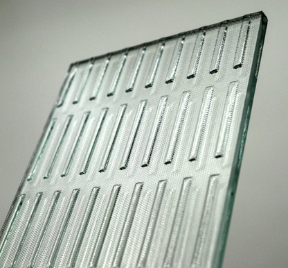 Buttonhole Glass Insert Backing Material- Custom Fit