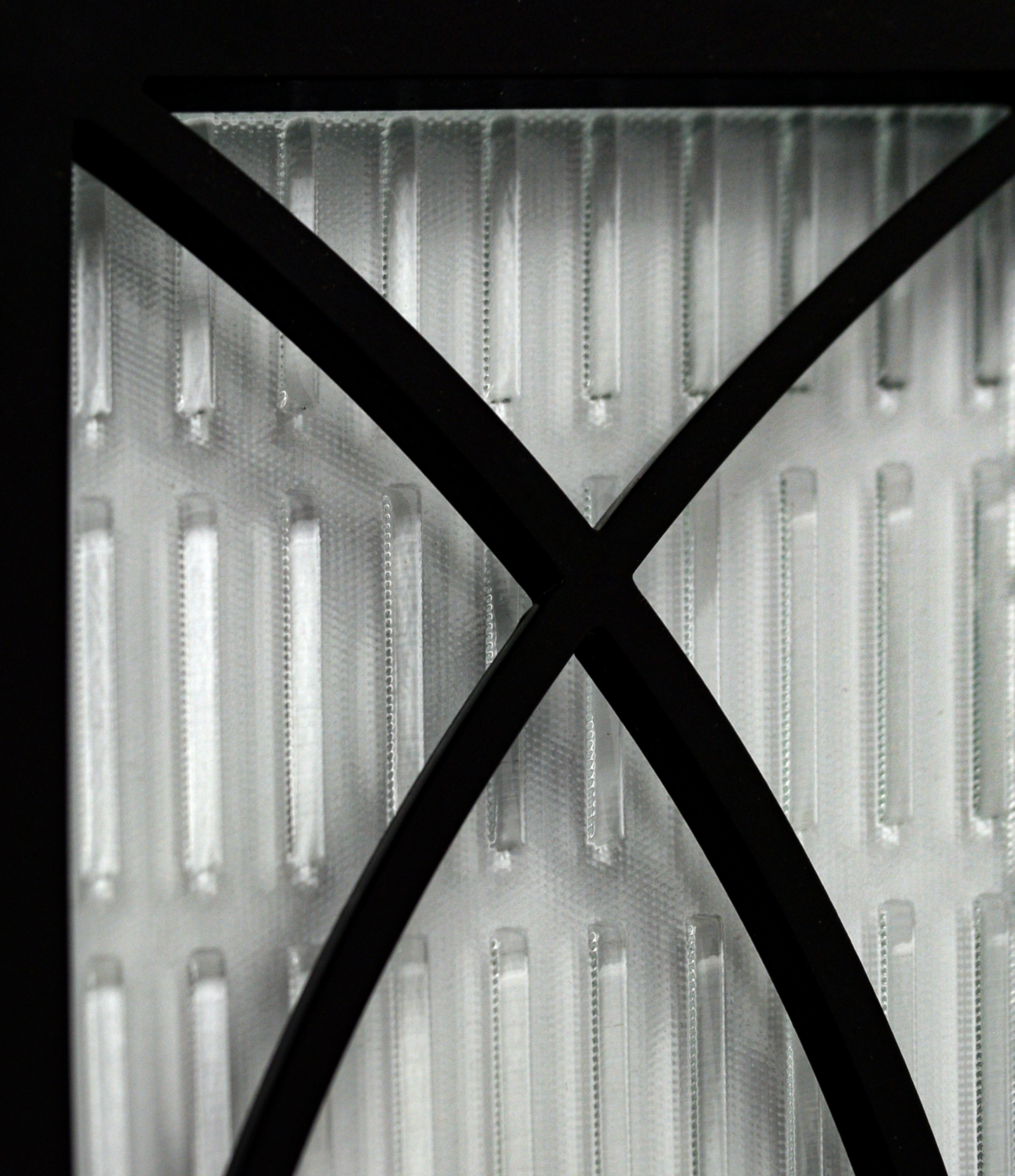 Buttonhole Glass Insert Backing Material- Custom Fit