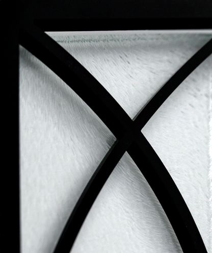 Chinchilla Glass Insert Backing Material- Custom Fit