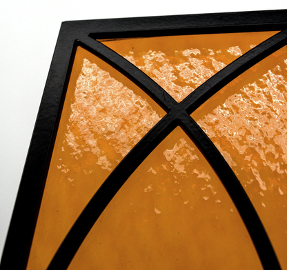 Citrine Glass Insert Backing Material- Custom Fit
