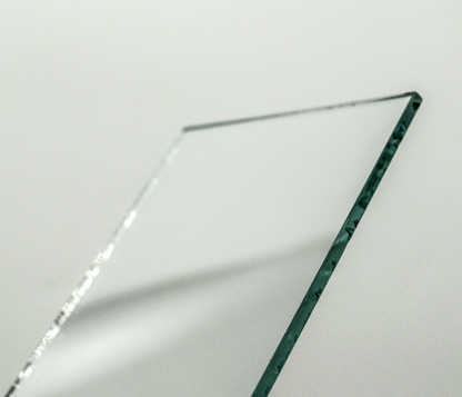Clear Glass Insert Backing Material- Custom Fit