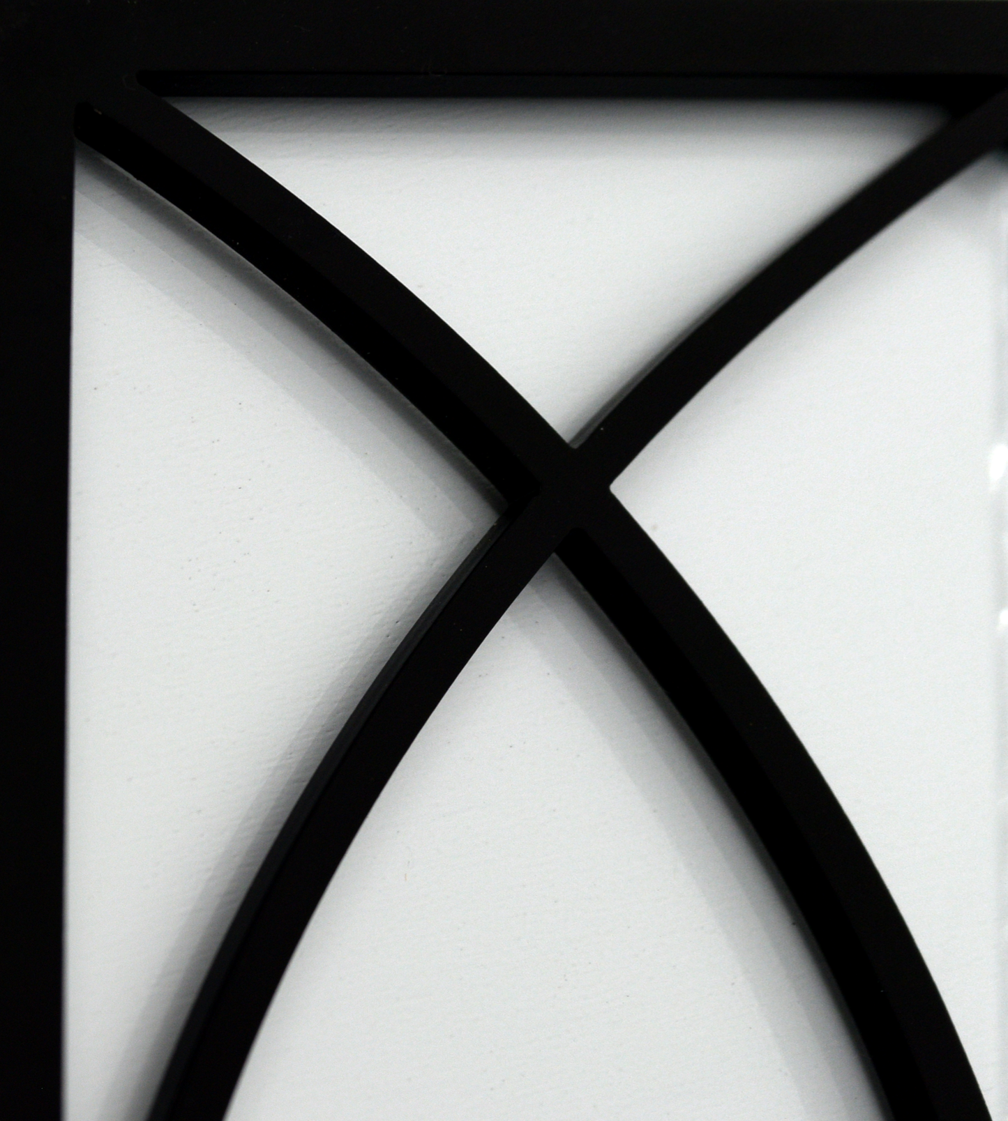 Clear Glass Insert Backing Material- Custom Fit