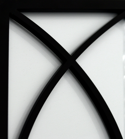 Clear Glass Insert Backing Material- Custom Fit