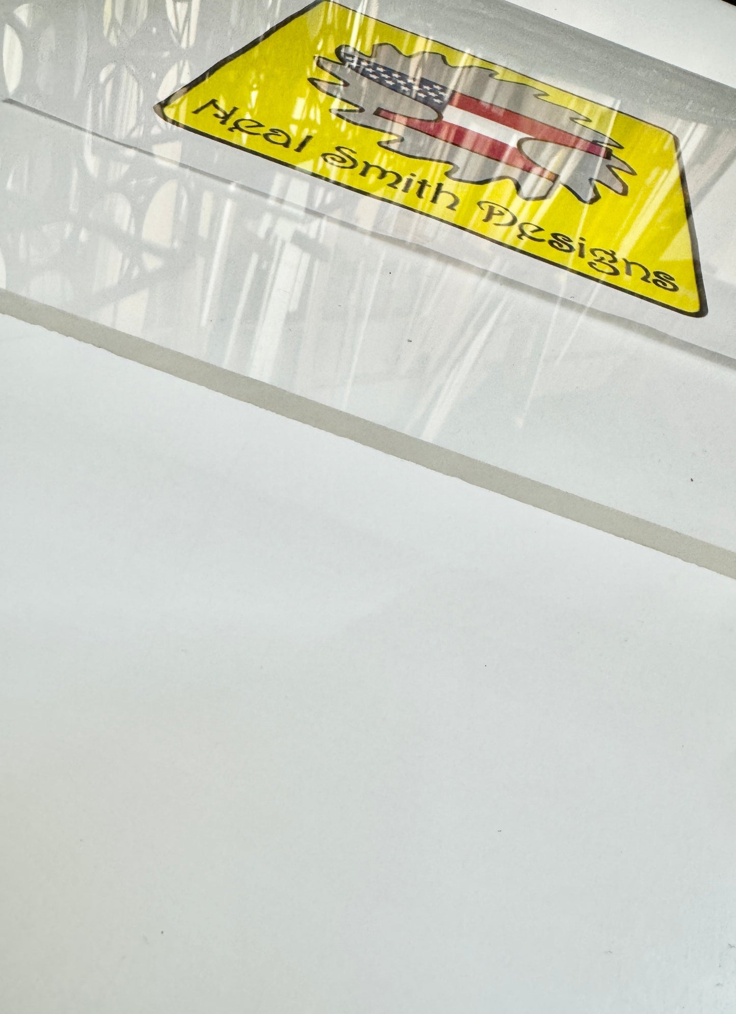 Clear Acrylic Cabinet Insert Backing Center Panel