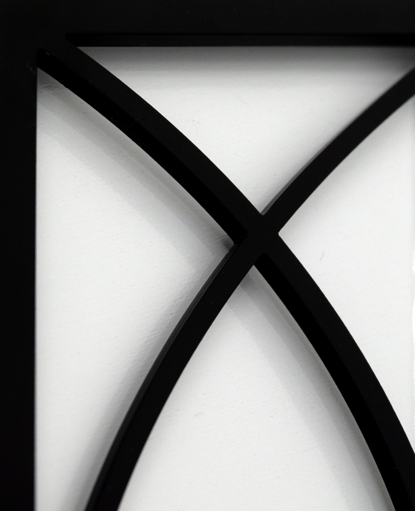 Colonial Glass Insert Backing Material- Custom Fit