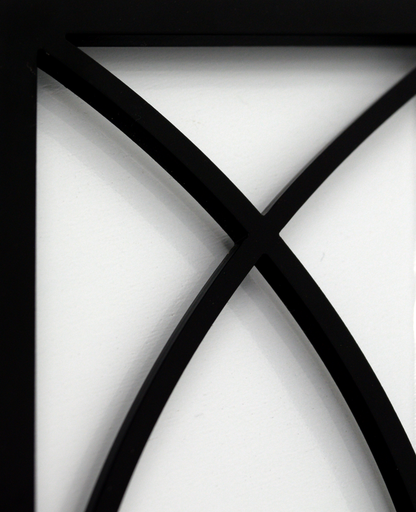 Colonial Glass Insert Backing Material- Custom Fit