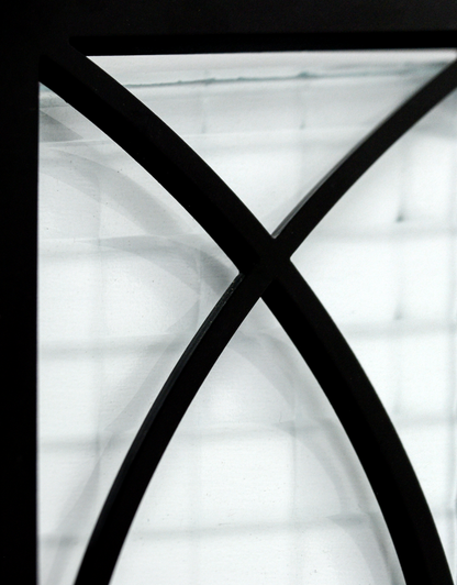 Cross Reed Glass Insert Backing Material- Custom Fit