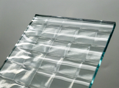 Cross Reed Glass Insert Backing Material- Custom Fit