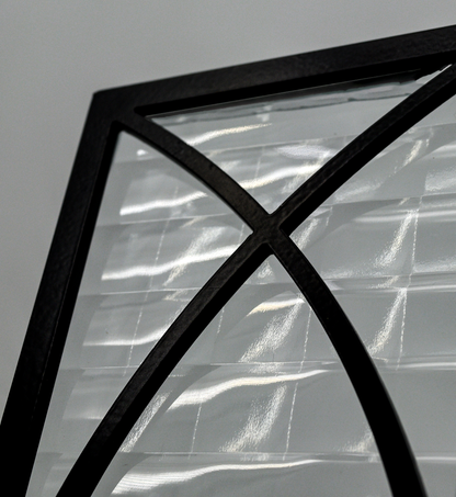 Cross Reed Glass Insert Backing Material- Custom Fit