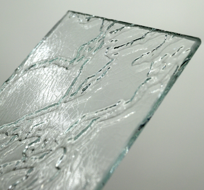 Delta Glass Insert Backing Material- Custom Fit