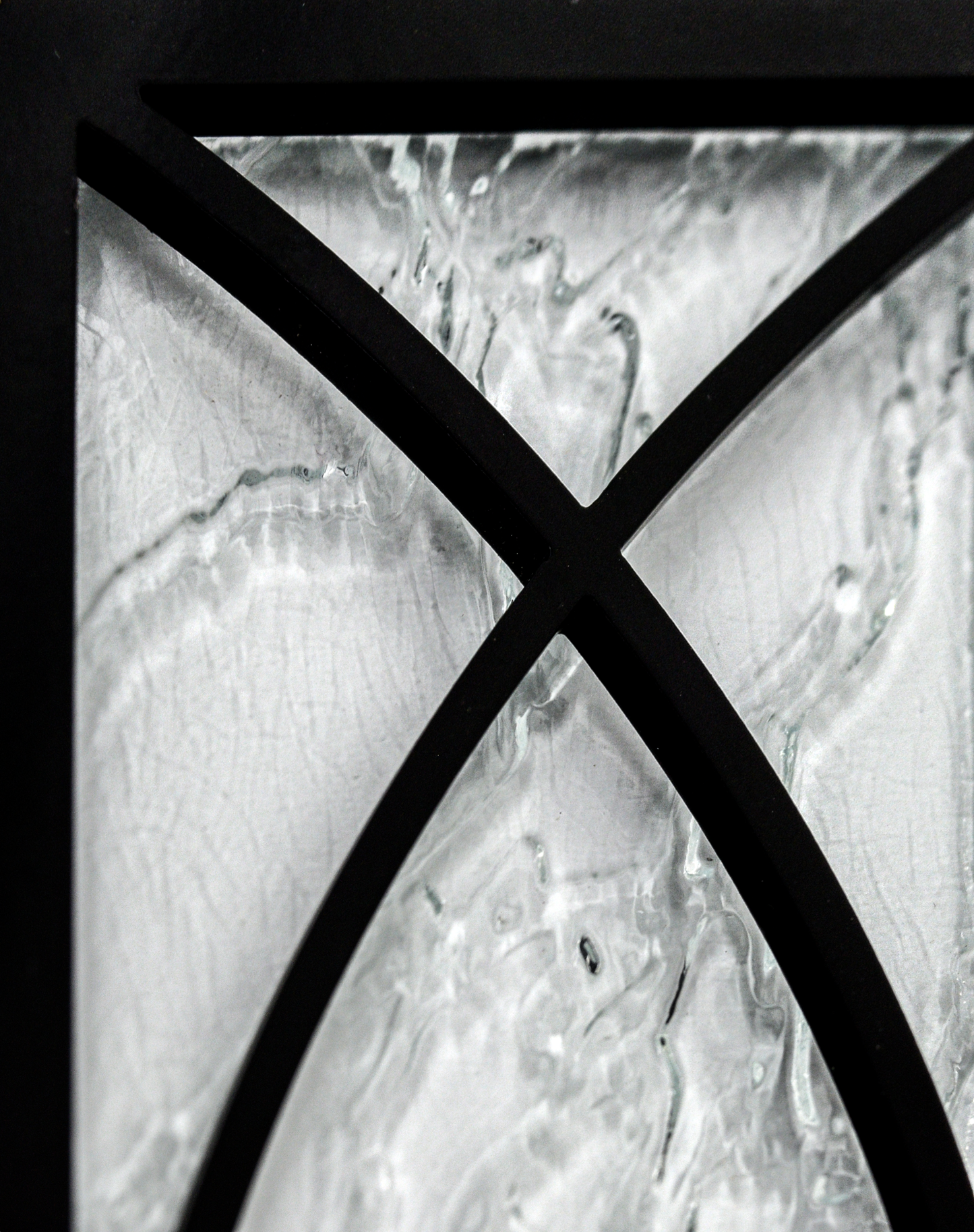 Delta Glass Insert Backing Material- Custom Fit