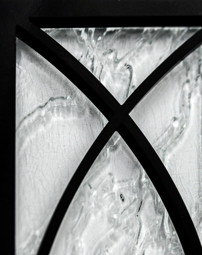 Delta Glass Insert Backing Material- Custom Fit