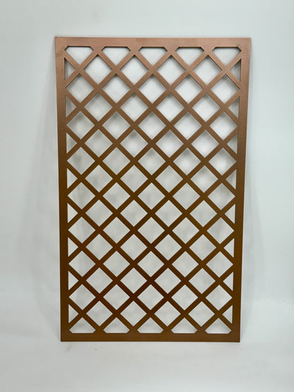 Diamonds 1.5" Cabinet Door Insert-Available in Your Size