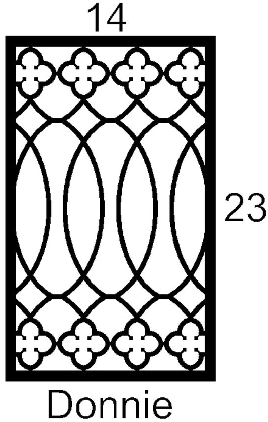 Donnie Cabinet Door Insert-Available in Your Size