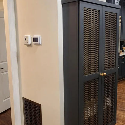 Eden Cabinet Door Insert-Available in Your Size