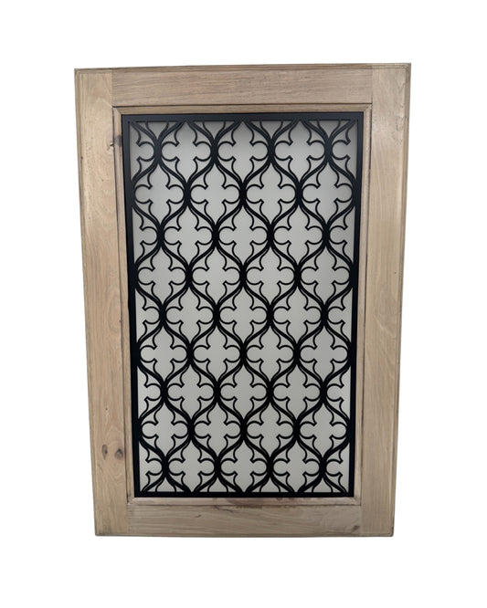 Edna ES Cabinet Door Insert-Available in Your Size