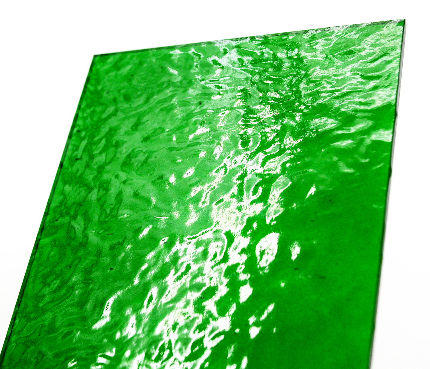 Emerald Glass Insert Backing Material- Custom Fit