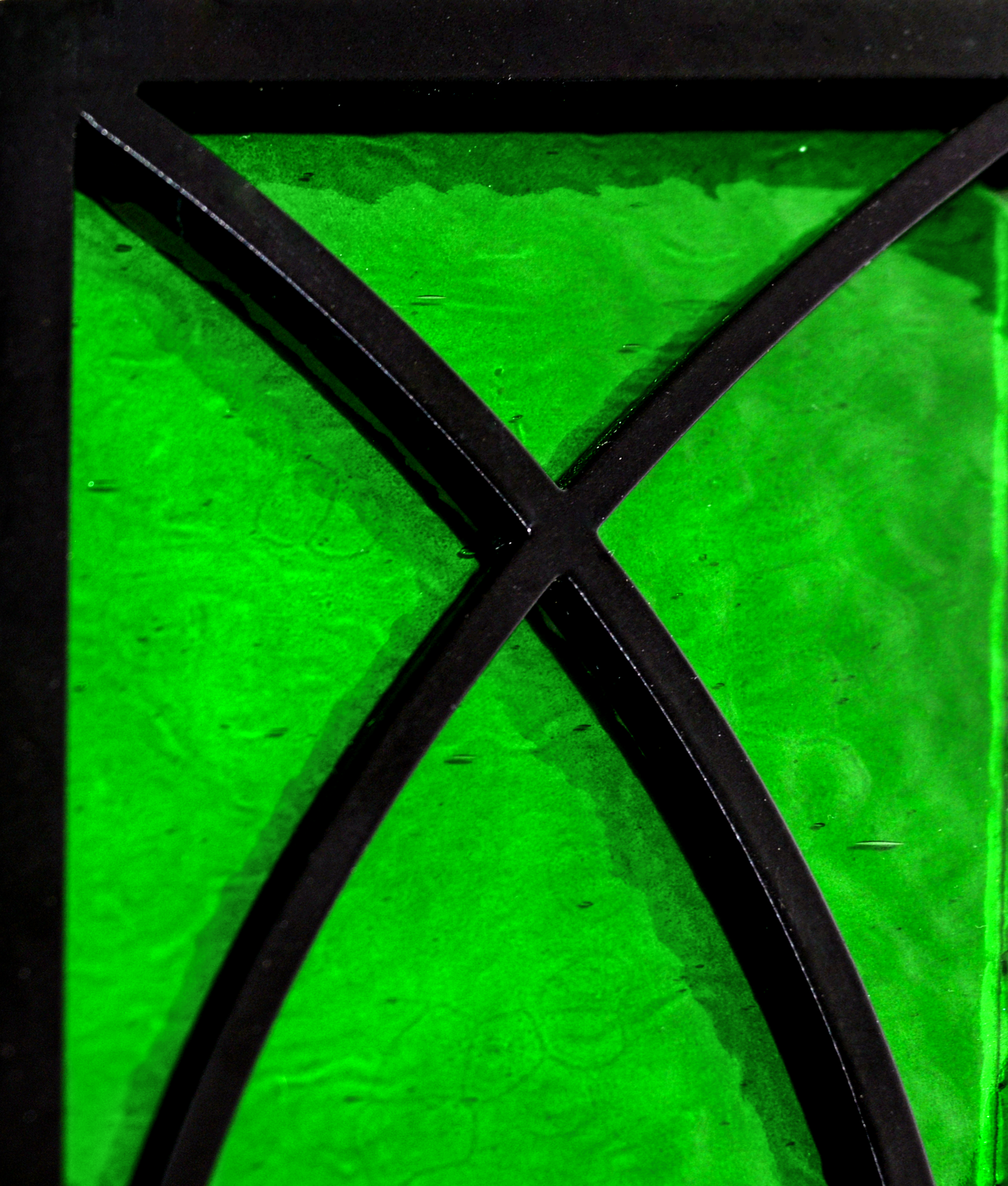 Emerald Glass Insert Backing Material- Custom Fit