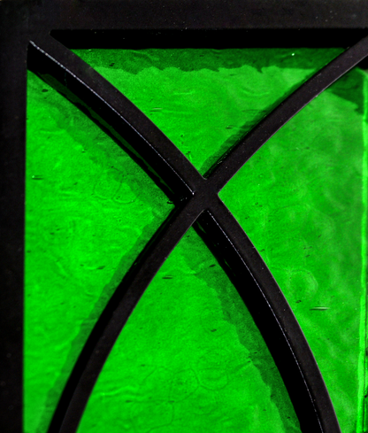 Emerald Glass Insert Backing Material- Custom Fit