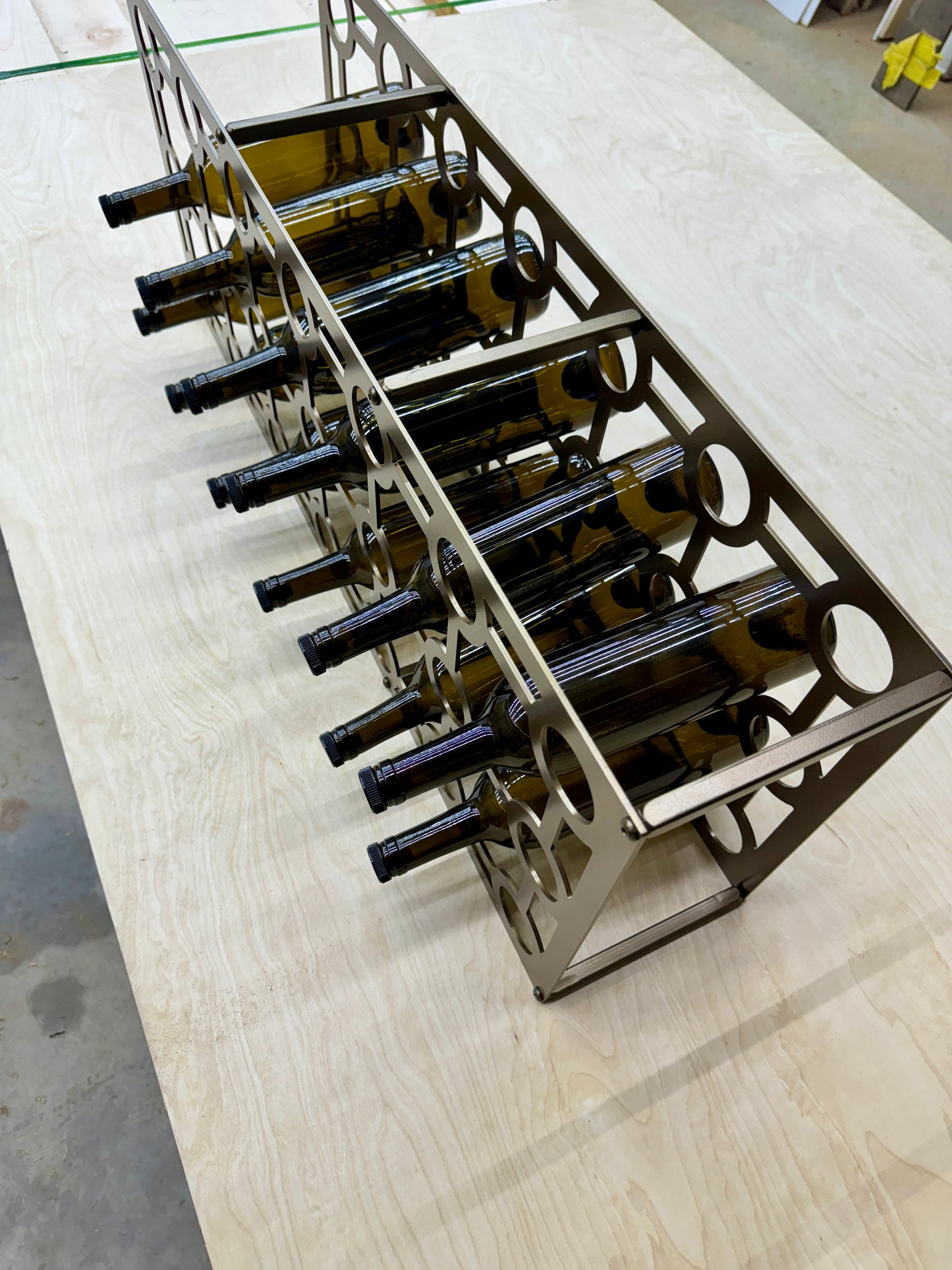 Emma Wine Rack-Available in Your Size