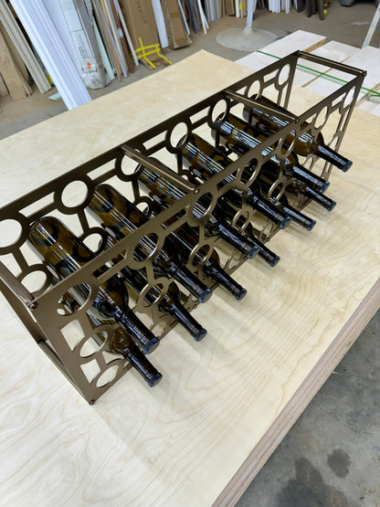 Emma Wine Rack-Available in Your Size