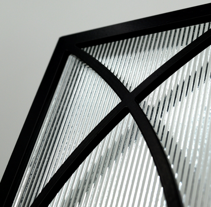 Fine Ribbed Glass Insert Backing Material- Custom Fit