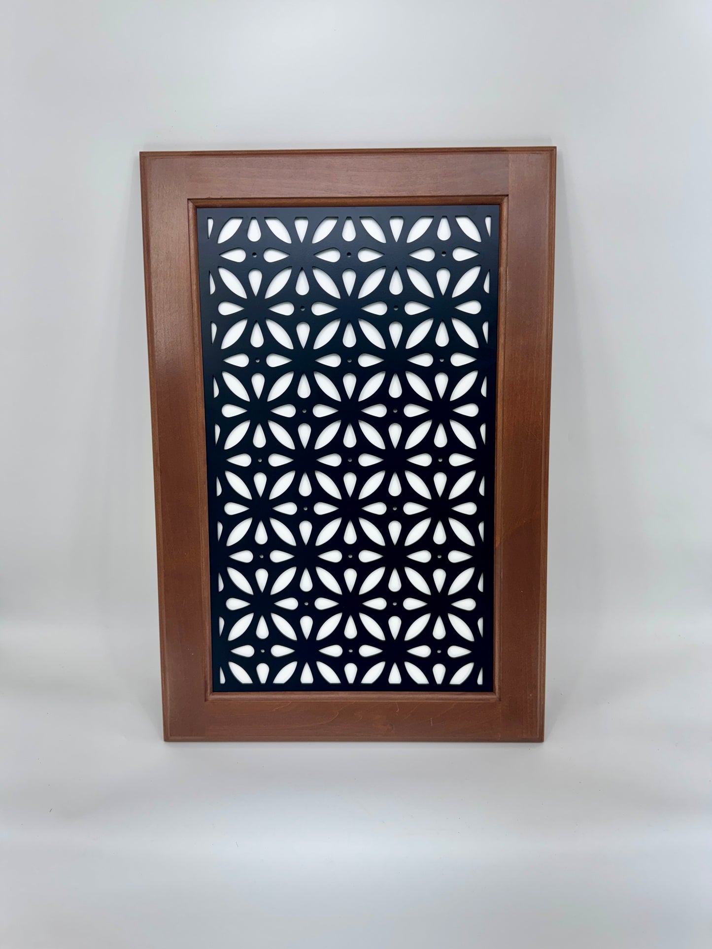 Grace Cabinet Door Insert-Available in Your Size
