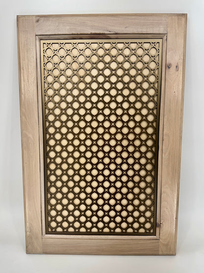 Hazel Cabinet Door Insert-Available in Your Size