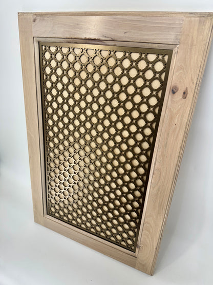 Hazel Cabinet Door Insert-Available in Your Size