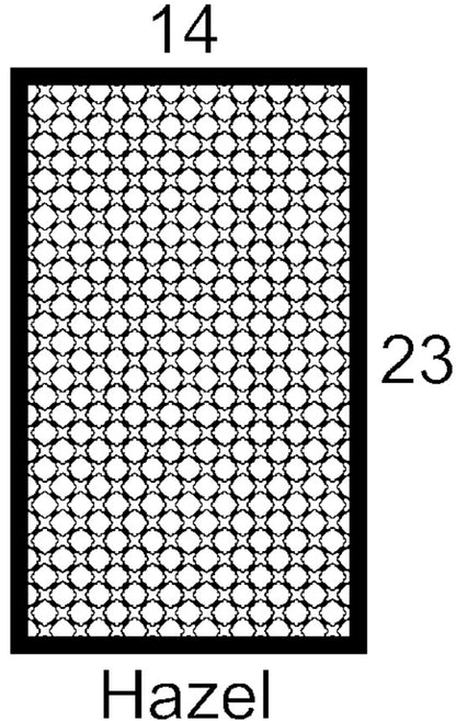 Hazel Cabinet Door Insert-Available in Your Size