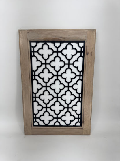 Joanna Cabinet Door Insert-Available in Your Size
