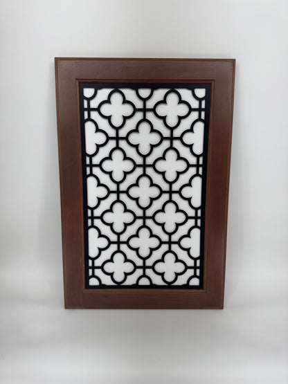 Joanna Cabinet Door Insert-Available in Your Size