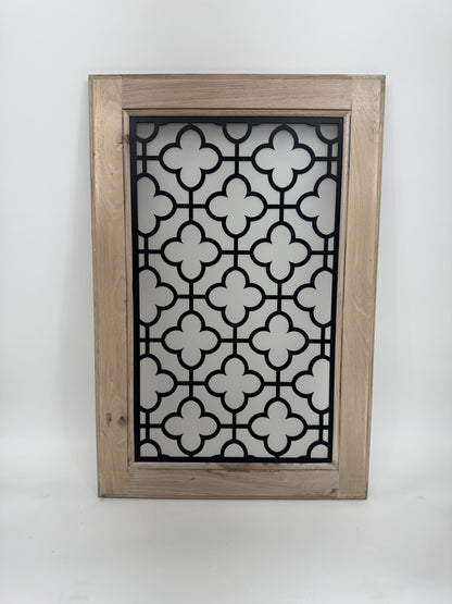 Joanna Cabinet Door Insert-Available in Your Size
