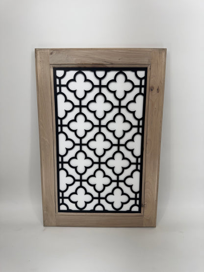 Joanna Cabinet Door Insert-Available in Your Size