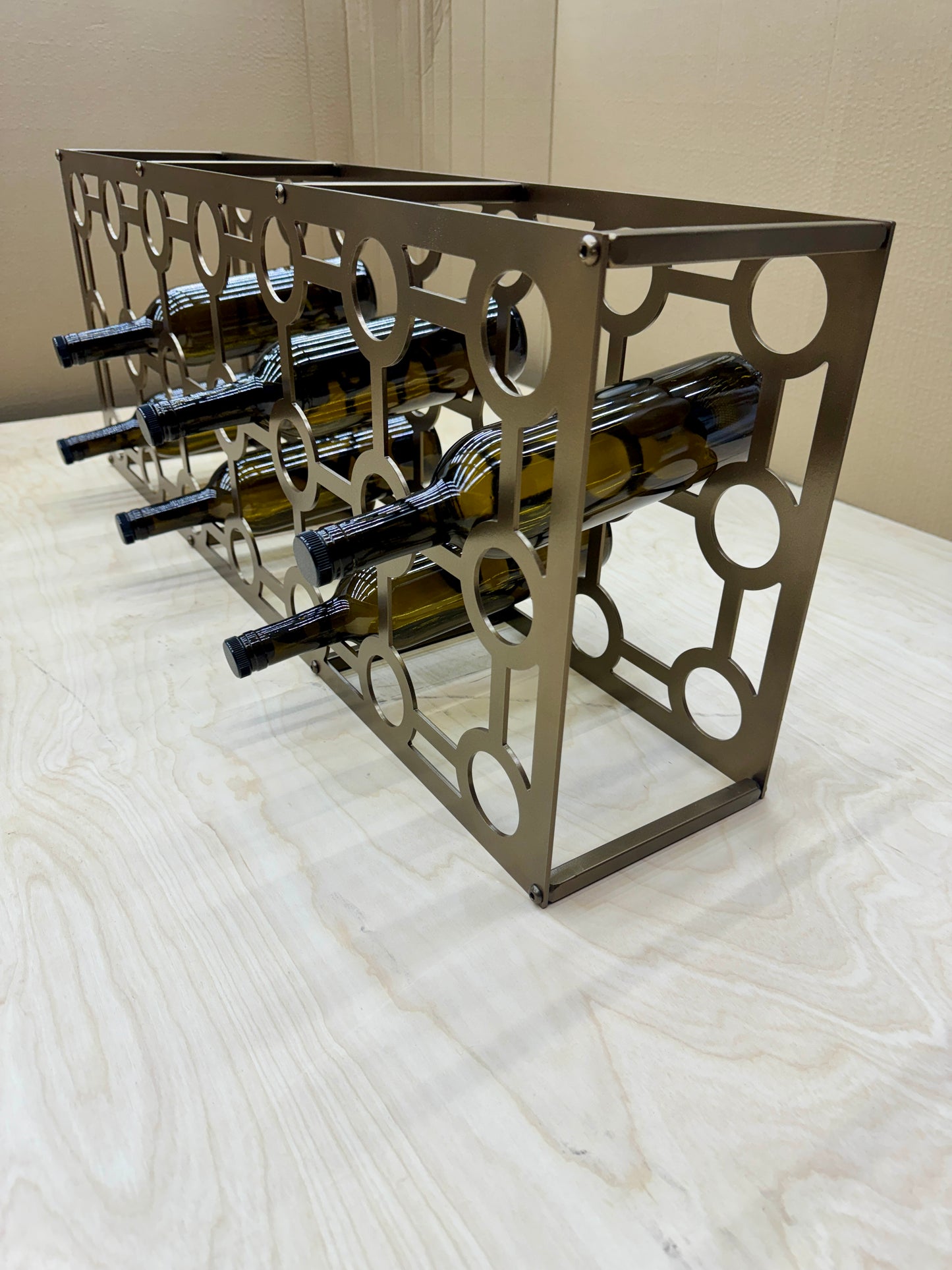 Emma Wine Rack-Available in Your Size